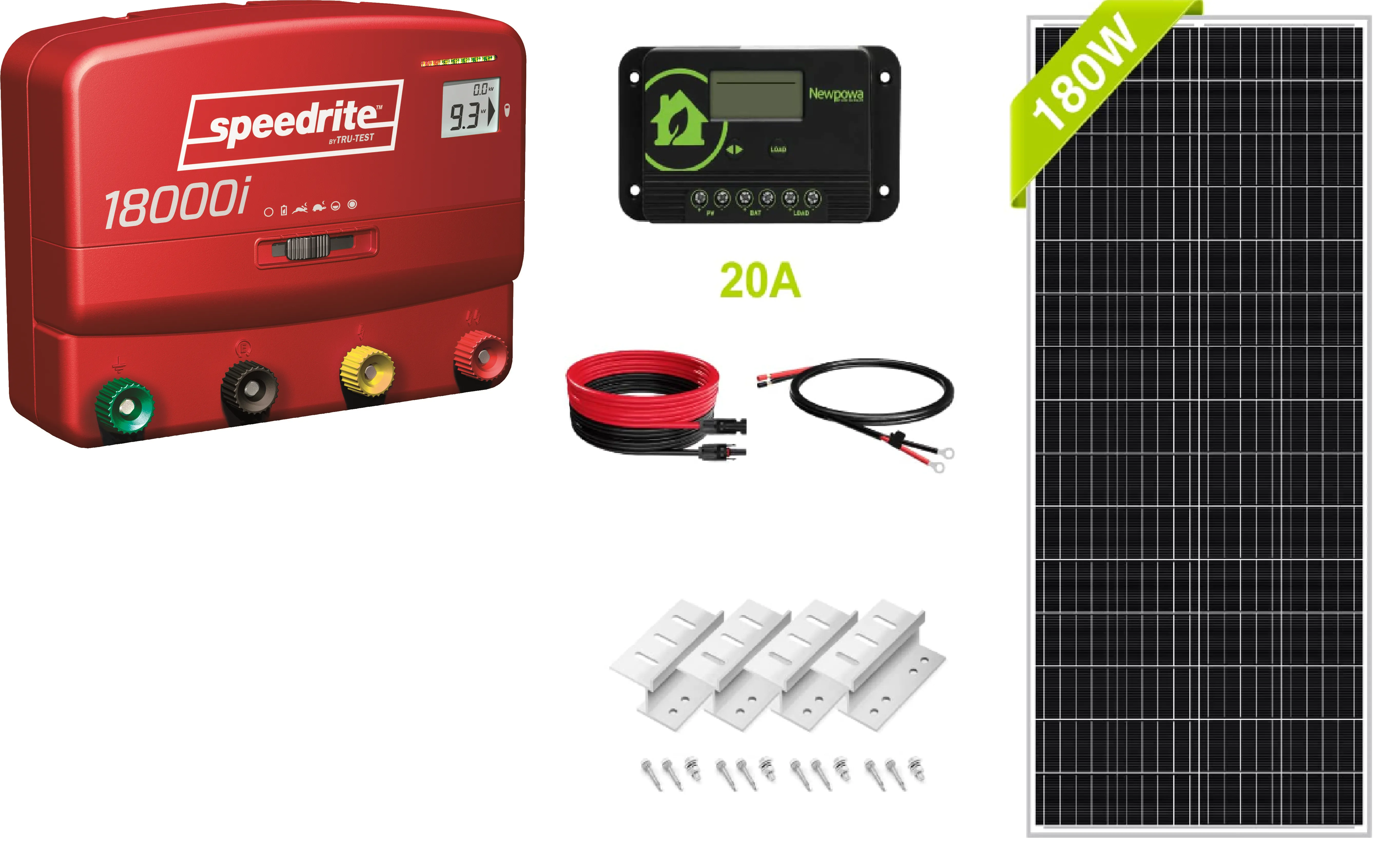 Solar Bundle - Speedrite 18000i Unigizer (Remote Optional)