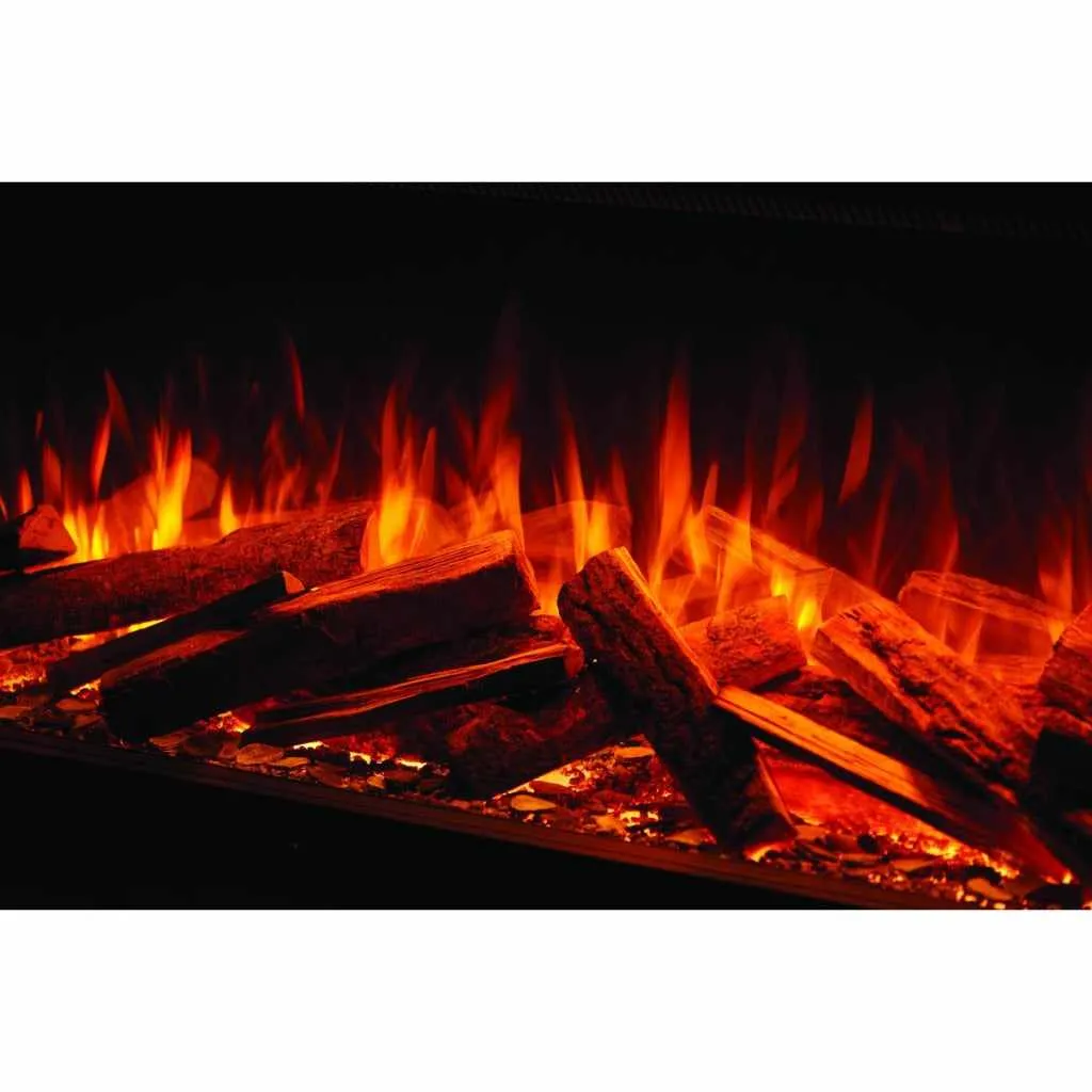 Solution Fires LUX 125 HD 1250MM Panoramic Electric Fire - 1/2/3 Sided Media Wall Electric Fire