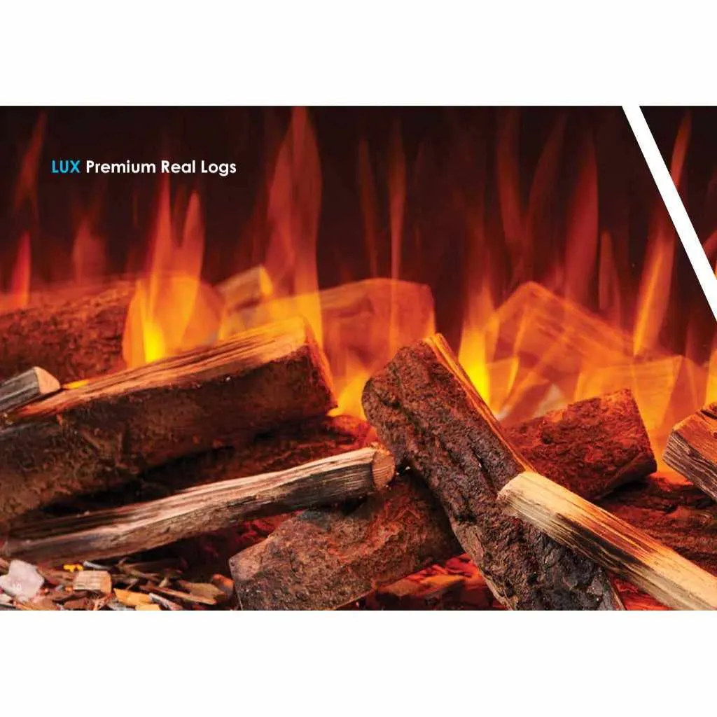 Solution Fires LUX 150 HD 1500MM Panoramic Electric Fire - 1/2/3 Sided Media Wall Electric Fire