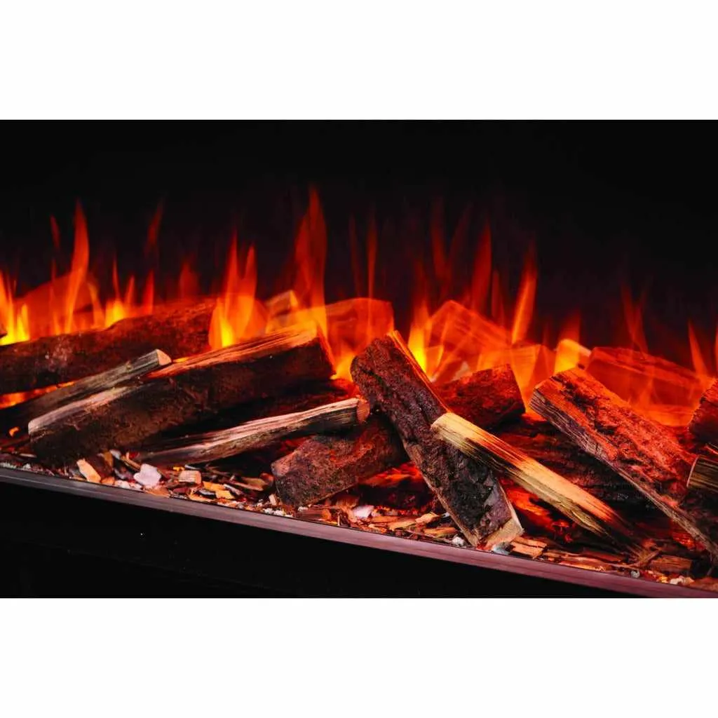 Solution Fires LUX 150 HD 1500MM Panoramic Electric Fire - 1/2/3 Sided Media Wall Electric Fire