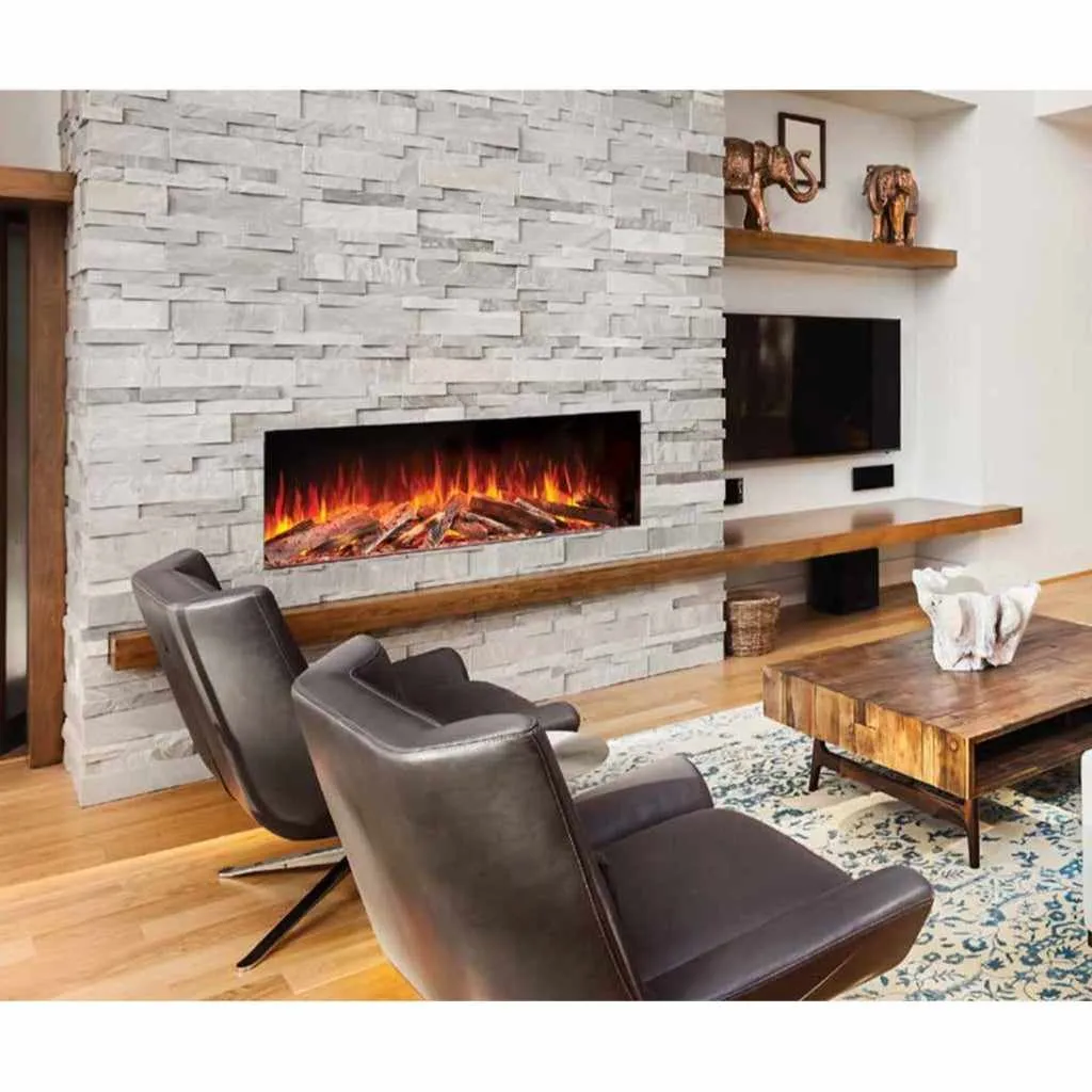 Solution Fires LUX 150 HD 1500MM Panoramic Electric Fire - 1/2/3 Sided Media Wall Electric Fire