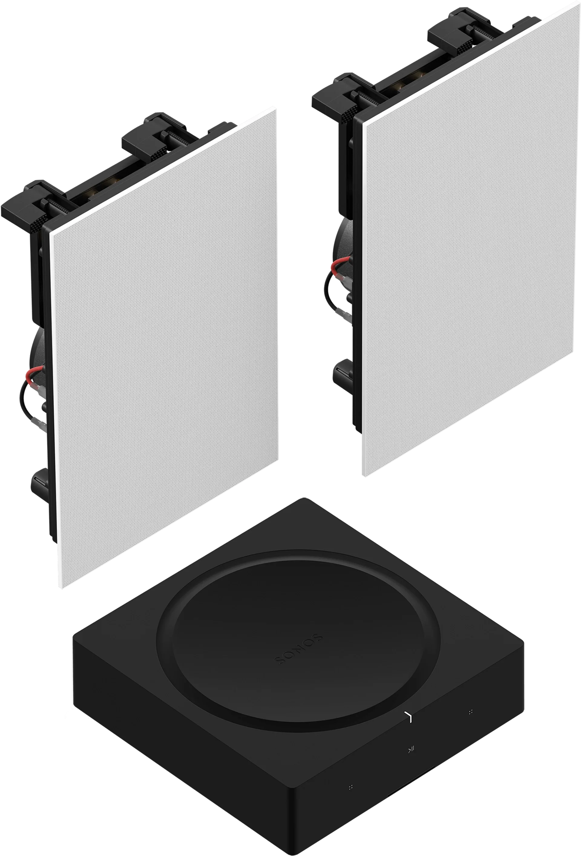 Sonos į sieną montuotas rinkinys In-Wall Set Amp   In-Wall Speakers