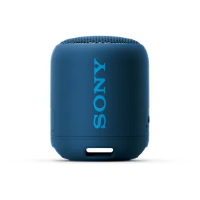 Sony Extra Bass Portable Speaker with Bluetooth SRSXB12B - Blue