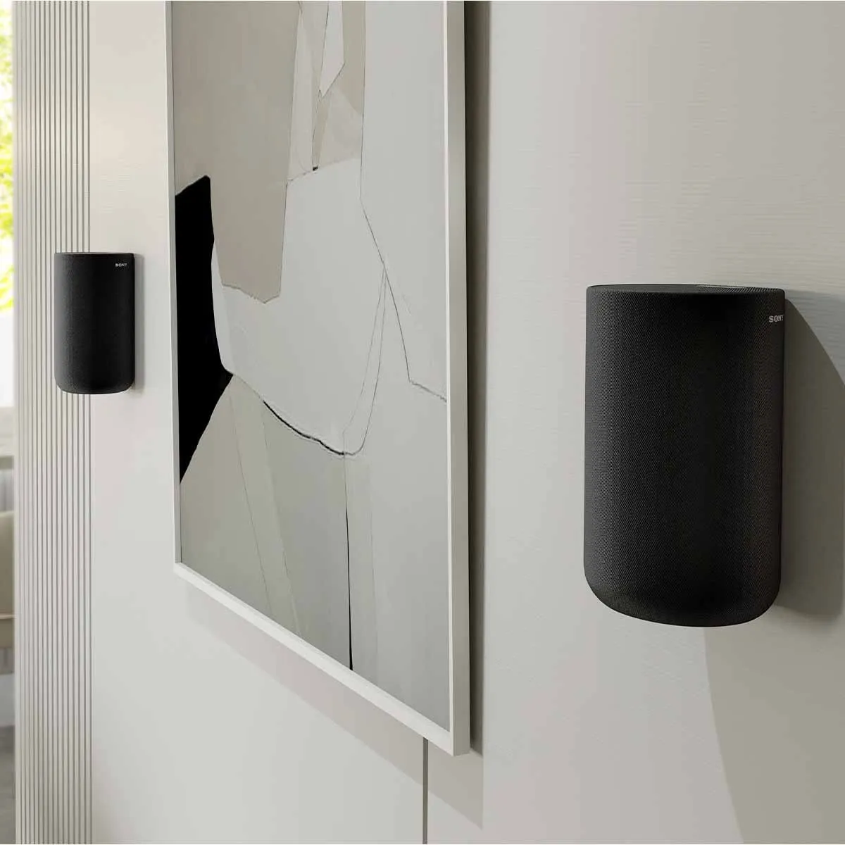 Sony SARS5 Wireless rear speakers with built-in battery for HT-A7000/HT-A5000