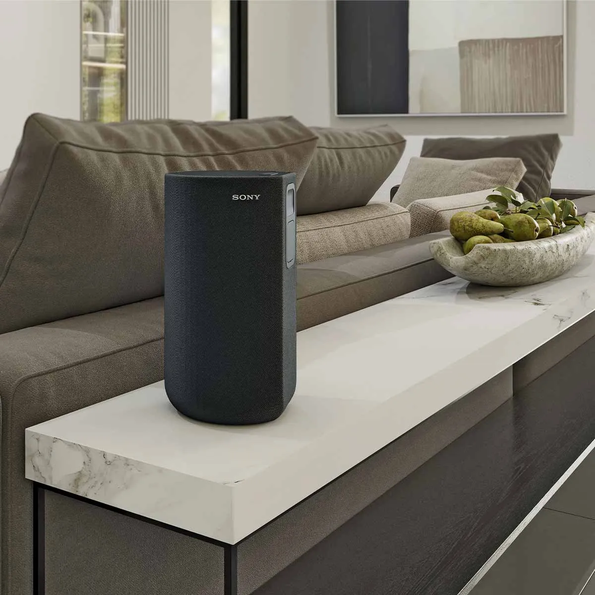 Sony SARS5 Wireless rear speakers with built-in battery for HT-A7000/HT-A5000