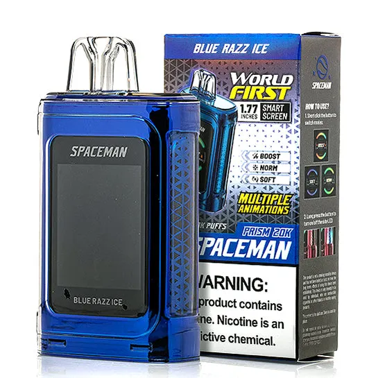 SPACEMAN Prism 20K Disposable Vape - 20,000 Puffs