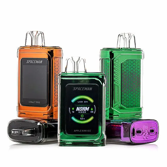 SPACEMAN Prism 20K Disposable Vape - 20,000 Puffs
