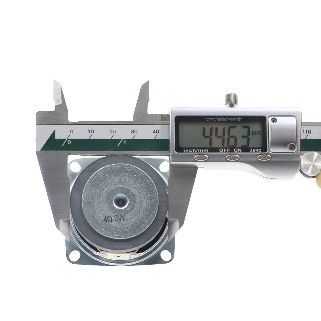 Speaker 4-Ohm 3-watt 2-inch External Magnet Speaker