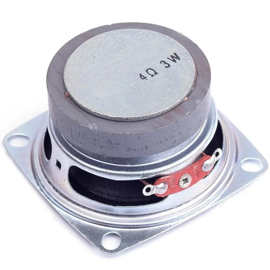 Speaker 4-Ohm 3-watt 2-inch External Magnet Speaker