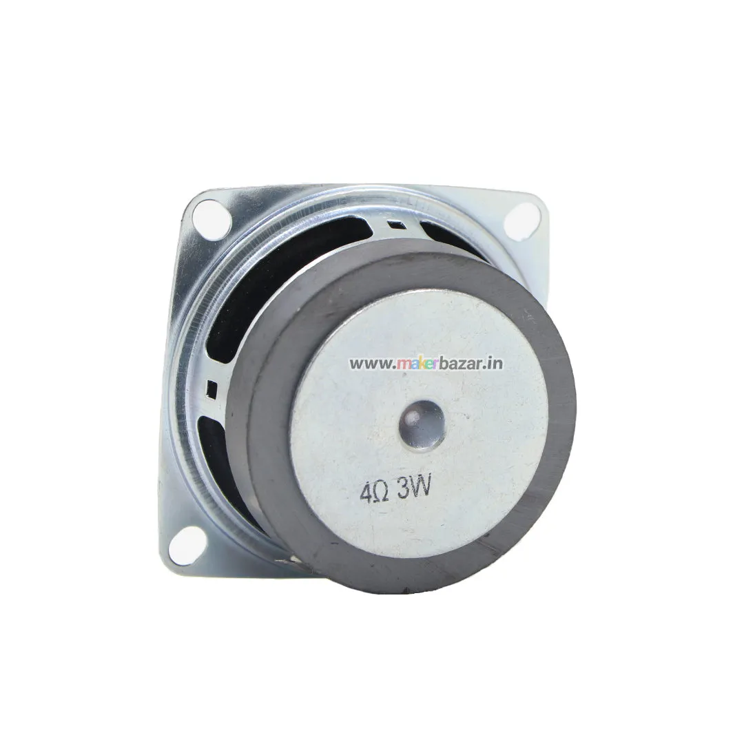 Speaker 4-Ohm 3-watt 2-inch External Magnet Speaker
