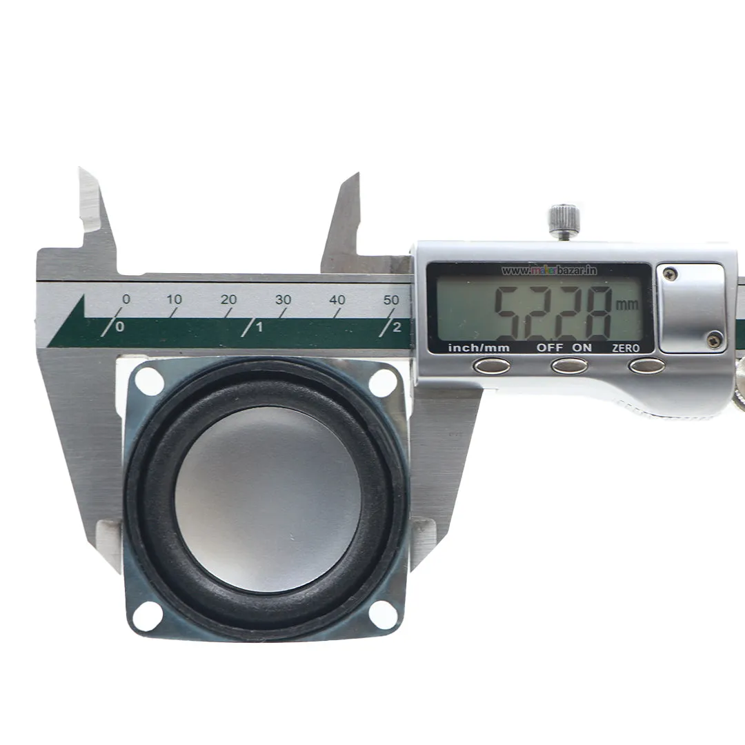 Speaker 4-Ohm 3-watt 2-inch External Magnet Speaker