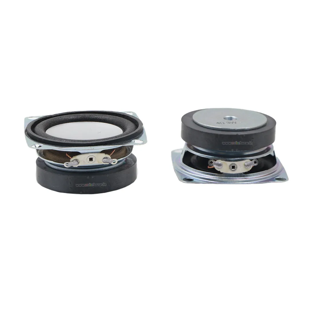 Speaker 4-Ohm 3-watt 2-inch External Magnet Speaker