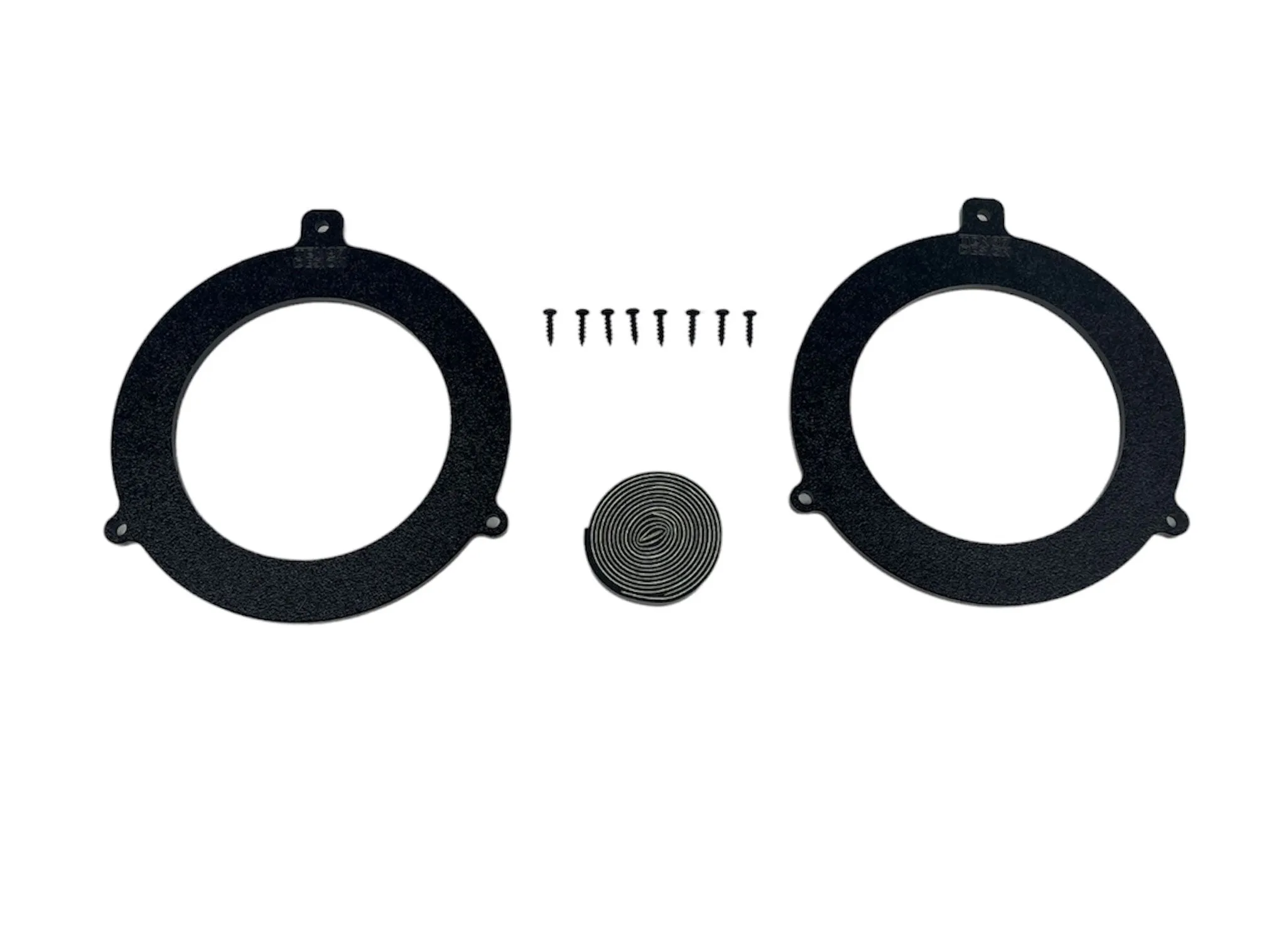Speaker Adapters - Compatible with 2007-2018 Jeep Wrangler JK (Fits Front Dash & Rear Tower locations) (One Pair)