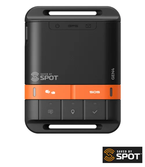 Spot Gen4 - Satellite GPS Messenger