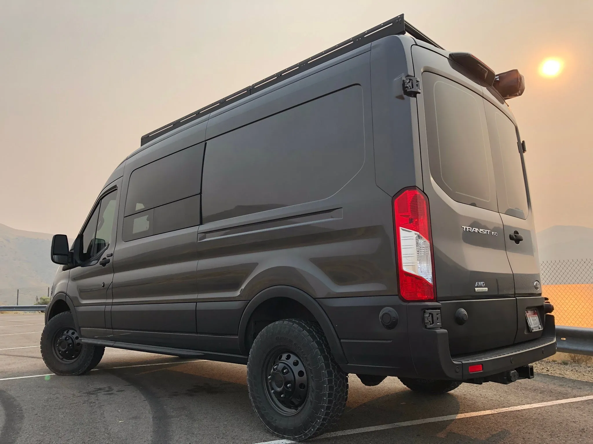 STAGE 3 TOPO 2.0 SYSTEM - TRANSIT AWD (2020  SINGLE REAR WHEEL) by VAN COMPASS
