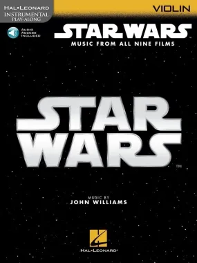 Star Wars Instrumental Playalong for Violin with Online Accompaniments