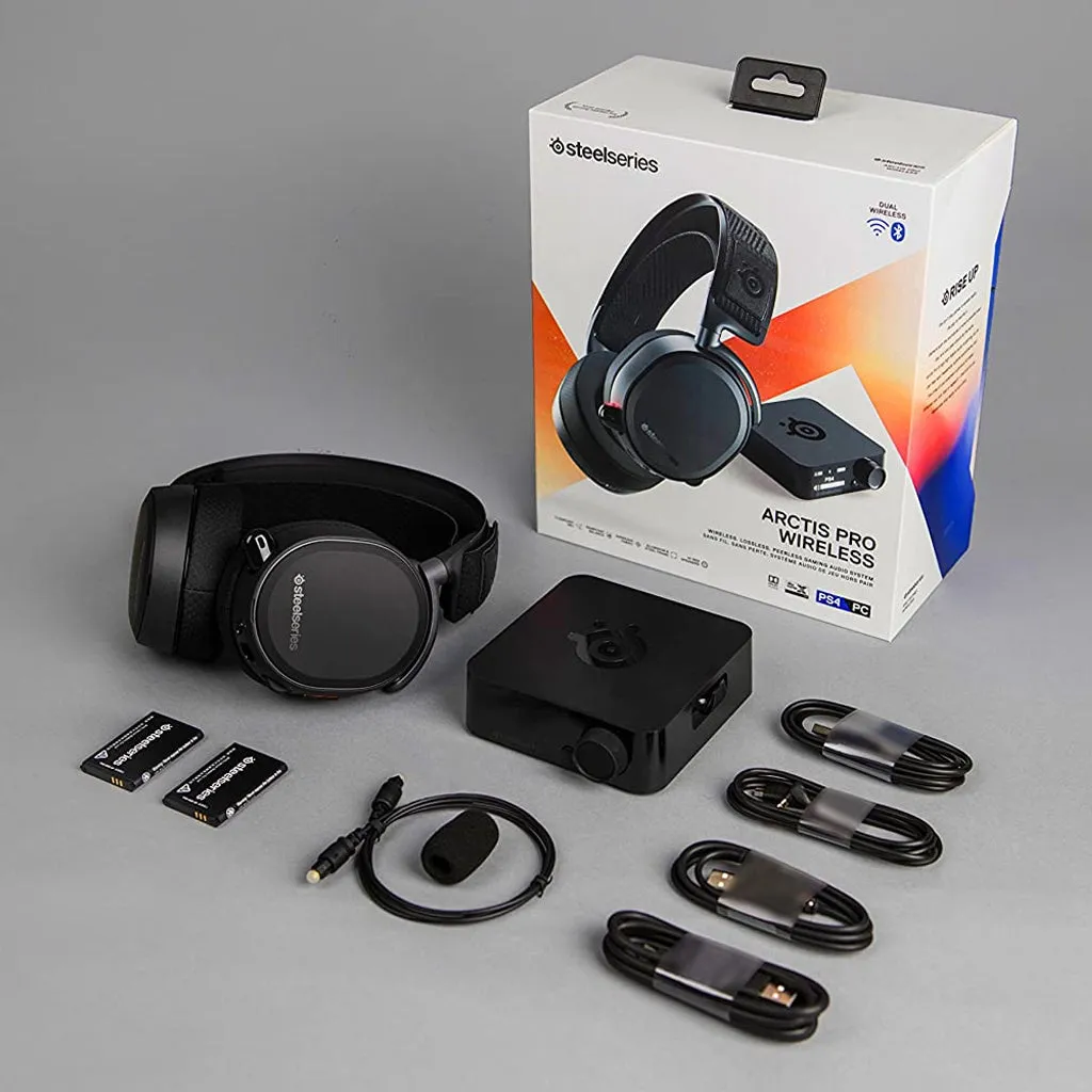 SteelSeries Arctis Pro Wireless Gaming Headset
