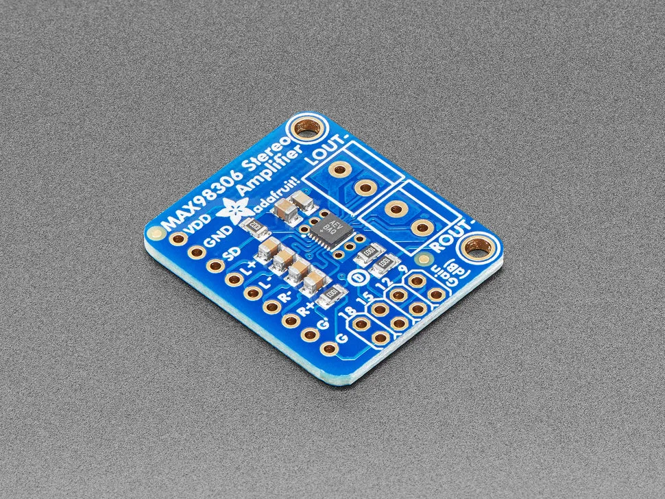 Stereo 3.7W Class D Audio Amplifier - MAX98306