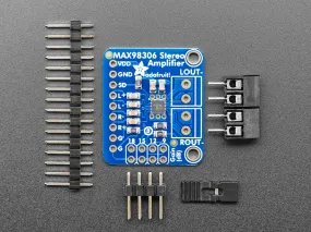 Stereo 3.7W Class D Audio Amplifier - MAX98306