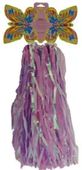 Streamers Sparkling Glass - Purple / Pink / White