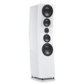SVS Ultra Evolution Pinnacle Tower Speaker with Quad 8" Woofers - Each (Piano Gloss White)