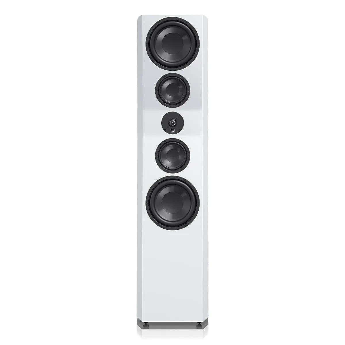 SVS Ultra Evolution Pinnacle Tower Speaker with Quad 8" Woofers - Each (Piano Gloss White)