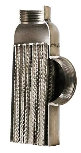 Swimming Pool Heat Exchanger - 210K SS316L Opposite Side 1 1/2" & 1 1/2" FPT