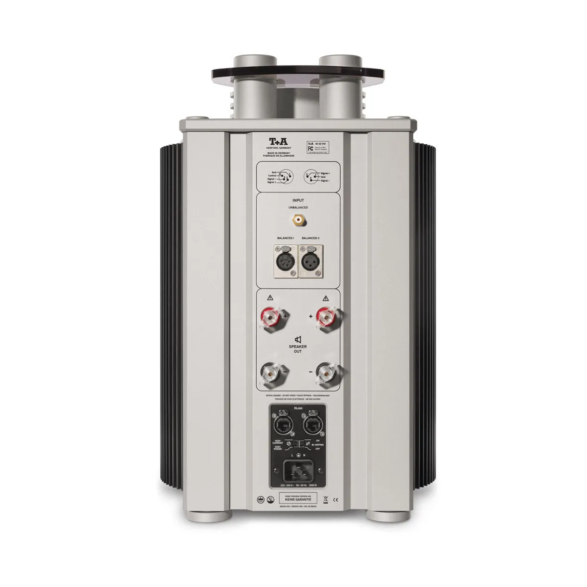 T A Audio M 40 HV Monoblock Power Amplifier (each)