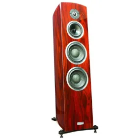 High-Performance Taga Harmony Diamond F-200 Amplified Floorstanding Speakers