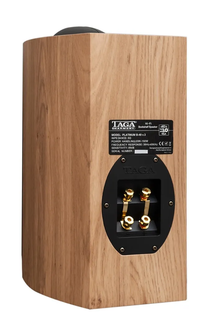 Taga Harmony Platinum B-40 v.3 | Bookshelf Speakers