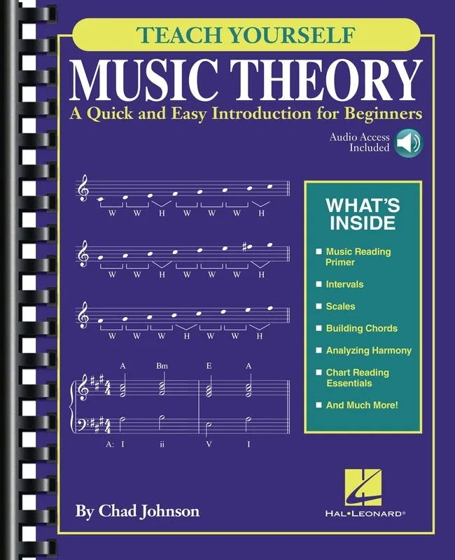 Teach Yourself Music Theory with Online Accompaniments