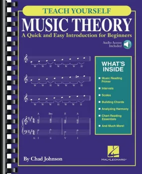 Teach Yourself Music Theory with Online Accompaniments