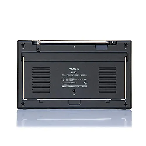 Tecsun Digital AM/FM Shortwave Longwave Radio with SSB Reception & MP3 Player