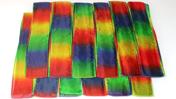 Thumb Tip Streamer 12 PACK (1.5" x40") by Magic by Gosh