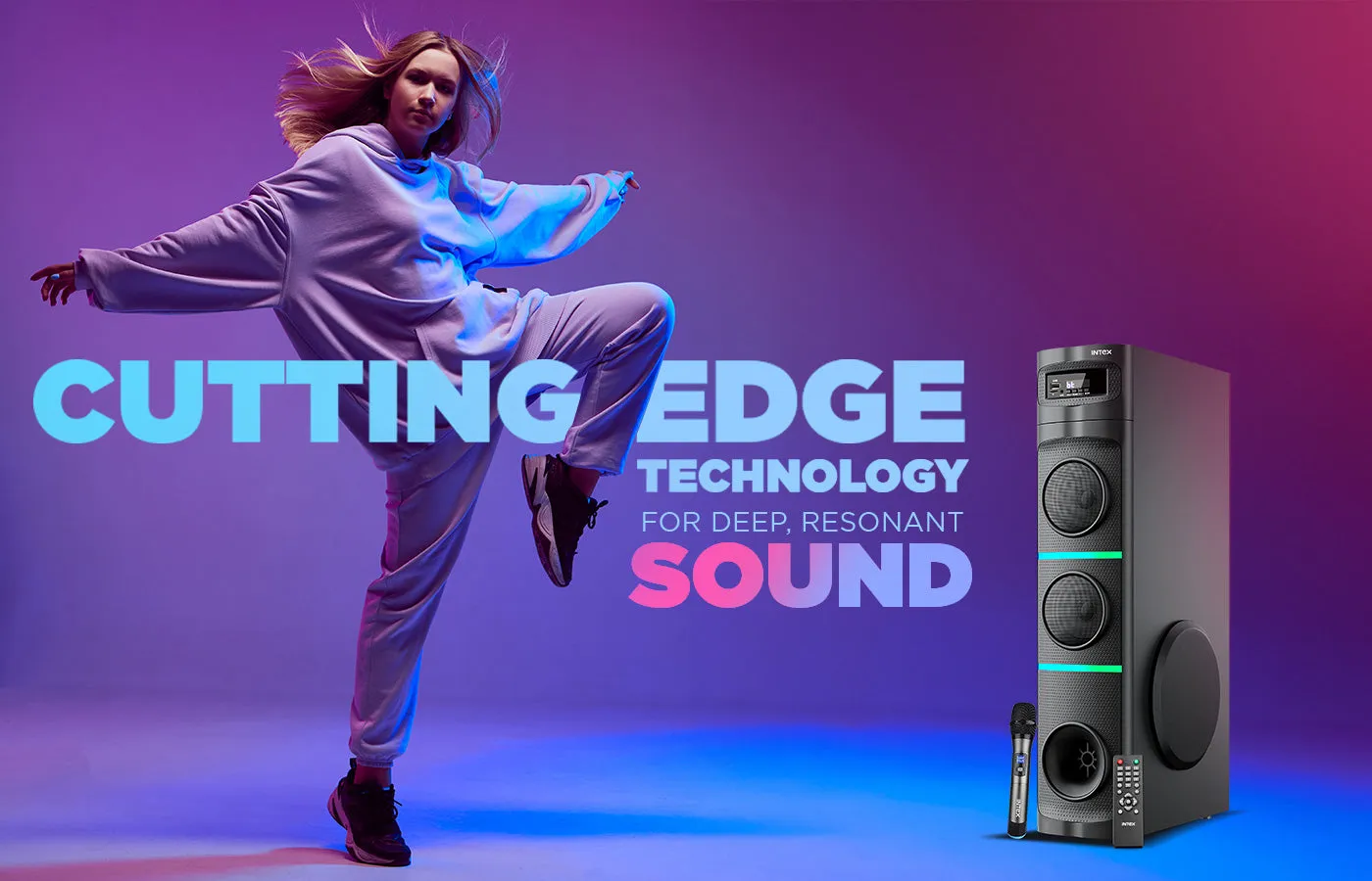 Thunder 950 (S) Tower Speaker