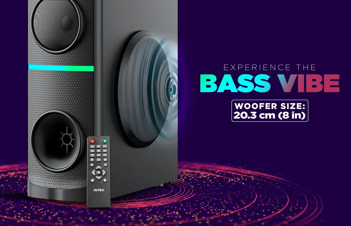 Thunder 950 (S) Tower Speaker