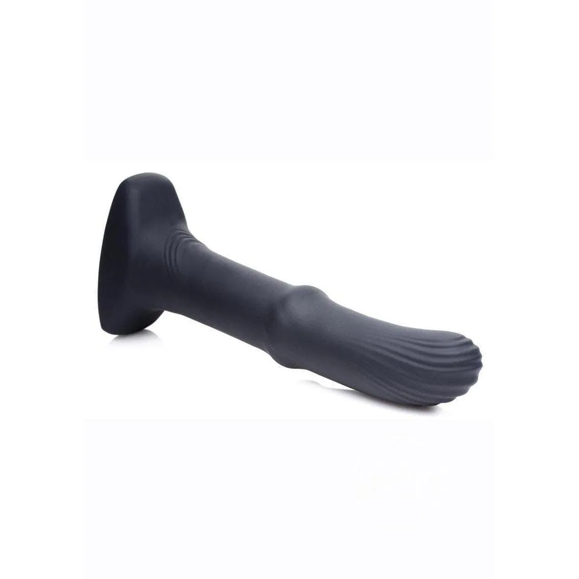Thunder Plugs Sliding Shaft Silicone Rechargeable Anal Plug with Remote Control