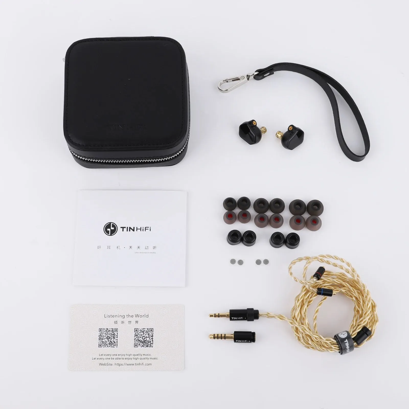 TinHiFi T7 Flagship 10mm Dynamic Driver In-Ear Monitor