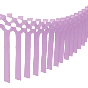 Tissue Streamer Garland - Lavender
