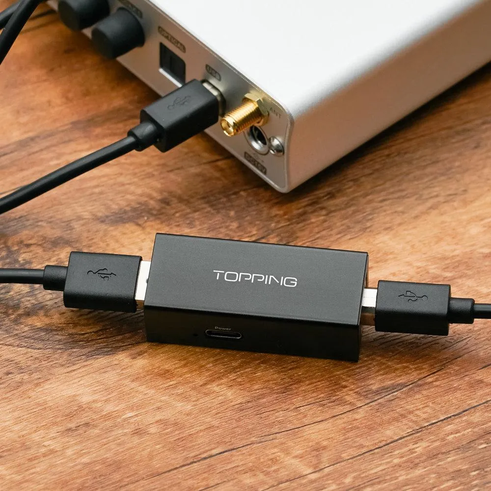 TOPPING HS01 USB 2.0 High Speed Audio Isolator