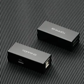 TOPPING HS01 USB 2.0 High Speed Audio Isolator