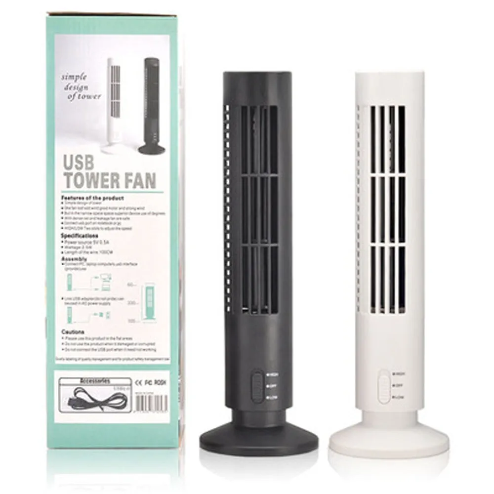 Tower USB Fan