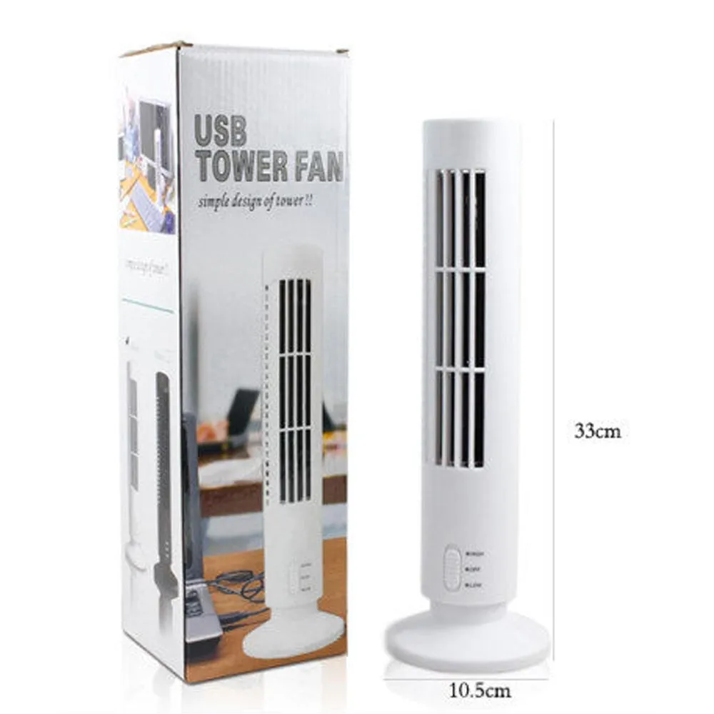 Tower USB Fan