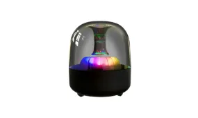 Transparent Glass Bluetooth Speaker With Subwoofer