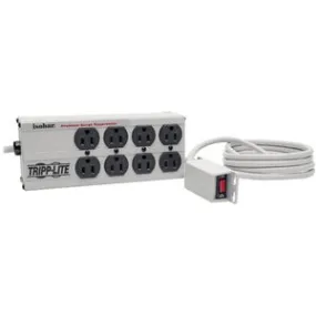 Tripp Lite by Eaton Isobar 8-Outlet Surge Protector, 12 ft. Cord with Right-Angle Plug, 3840 Joules, Remote Master Switch, Metal Housing
