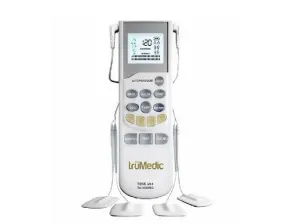 TRUMEDIC TM-1000PRO DELUXE TENS UNIT ELECTRONIC PULSE MASSAGER