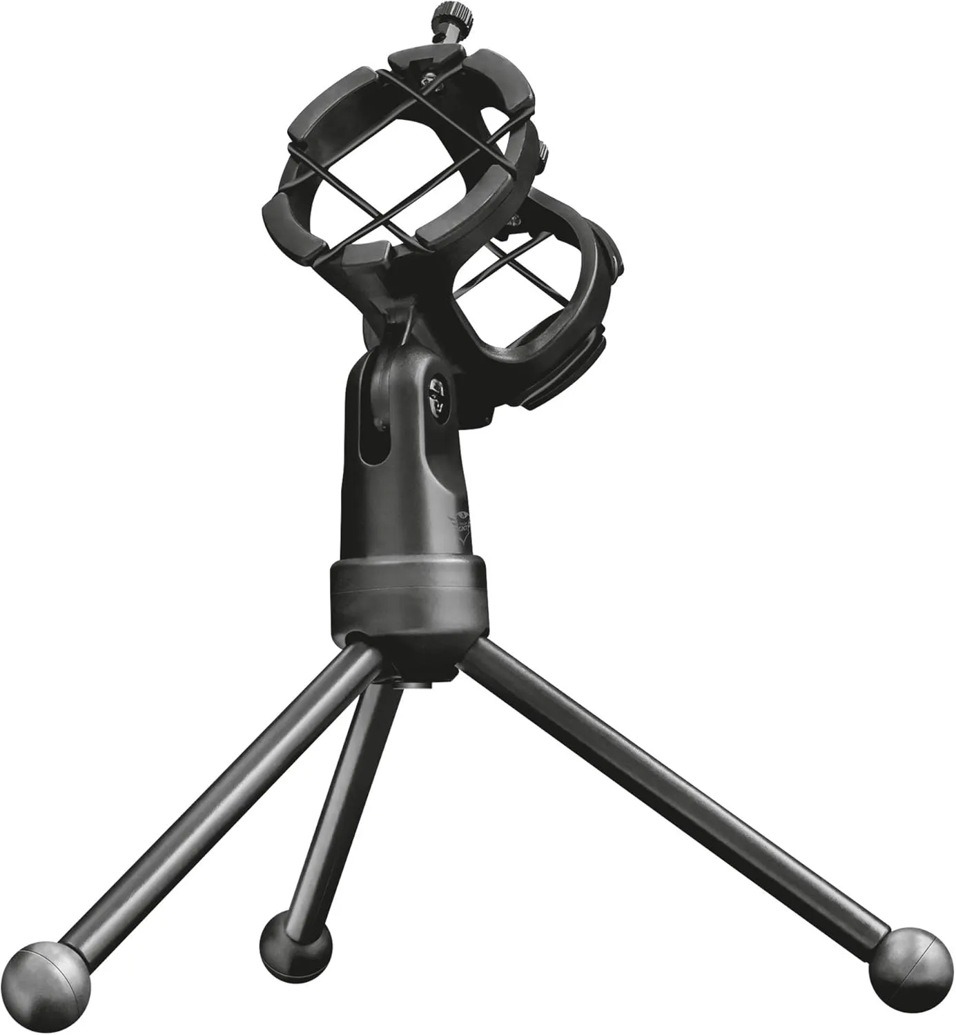 Trust Gaming GXT 232 Mantis USB Streaming Microphone for PC, PS4 & PS5, Includes Shock Mount, Pop Filter, Tripod Stand - Black
