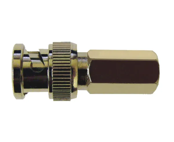 Twist-on BNC Male Connector for RG59 Coaxial Cable