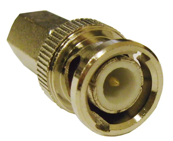 Twist-on BNC Male Connector for RG59 Coaxial Cable