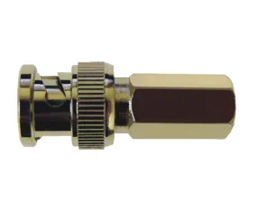 Twist-on BNC Male Connector for RG59 Coaxial Cable
